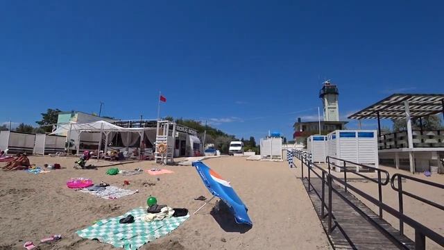 Пляж BORA BORA в Заозёрном