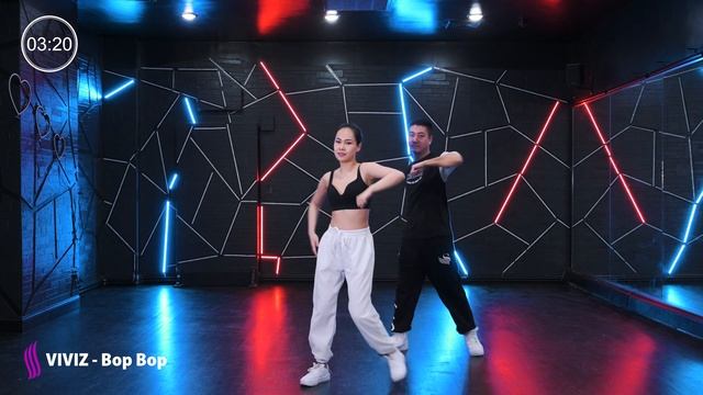 VIVIZ - Pull Up, Bop Bop | 6 Min K-Pop Dance Cardio Workout (Beginner Level) смотреть онлайн