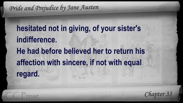 Chapter 35 - Pride and Prejudice by Jane Austen смотреть онлайн