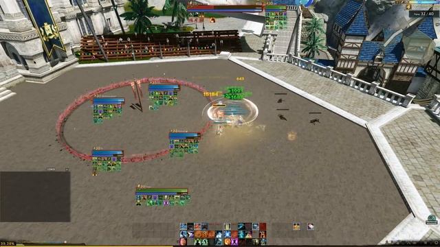 ArcheAge 5.5 PTS/ Арена Норьет/ Турнир Порт-Аргенто смотреть онлайн