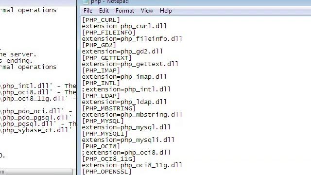How to install PHP 5.3.0 for Windows Apache 2 Server смотреть онлайн
