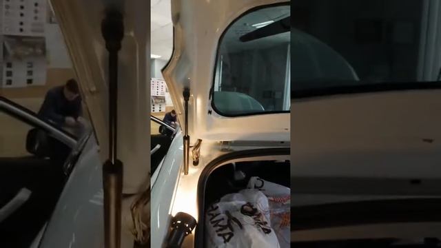 Lada Xrey не работает штатная камера заднего вида!