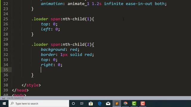 Awesome Loading Animation Using Html and Css смотреть онлайн