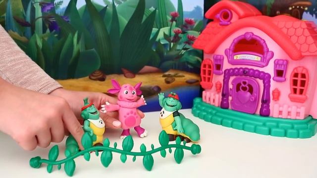 Учим буквы с Лунтиком. Буква Б. Алфавит для детей.