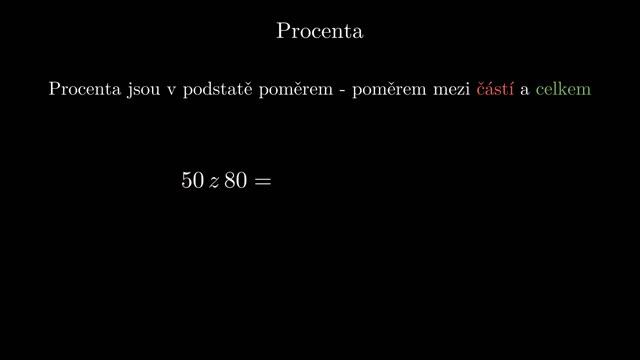 Procenta - výpočet počtu procent смотреть онлайн