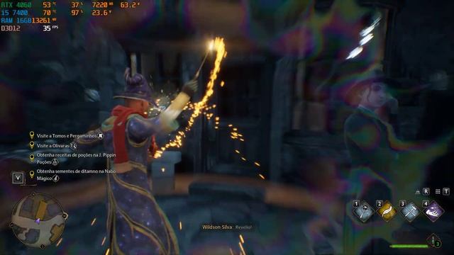 Hogwarts Legacy i5 7400 RTX 4060 смотреть онлайн