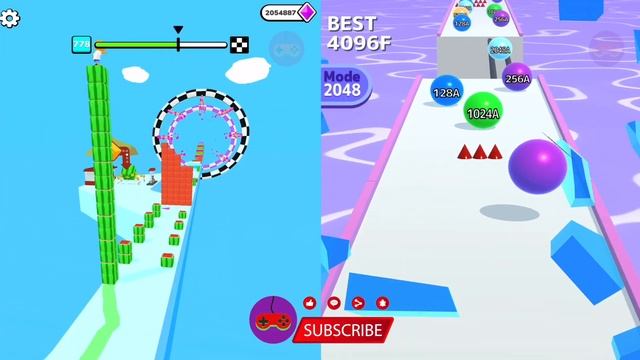✅ Satisfying Mobile Video Games - Sandwich Runner vs Tall Man Run - funny gameplay смотреть онлайн