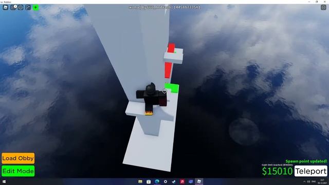 roblox glitch obby смотреть онлайн