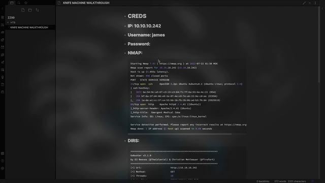 Hack The Box. Knife Machine. Walkthrough. CyberSecurity. смотреть онлайн