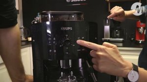 KRUPS ESSENTIAL EA810870 | Machine à café grain | Le Test MaxiCoffee