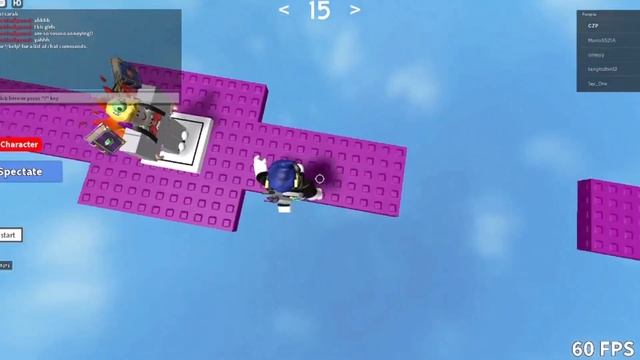 How to do 13 stud jump in Roblox (A Long Jump Per Difficulty Chart Obby) смотреть онлайн