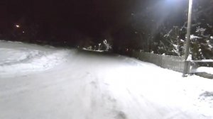 Купание в снегу голышом (нагишом). Уведомление об обновлении даты.