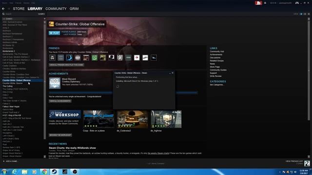How to fix steam games saying syncing then not launching *FIX* 2019 (Windows 10 - Windows 7) смотреть онлайн