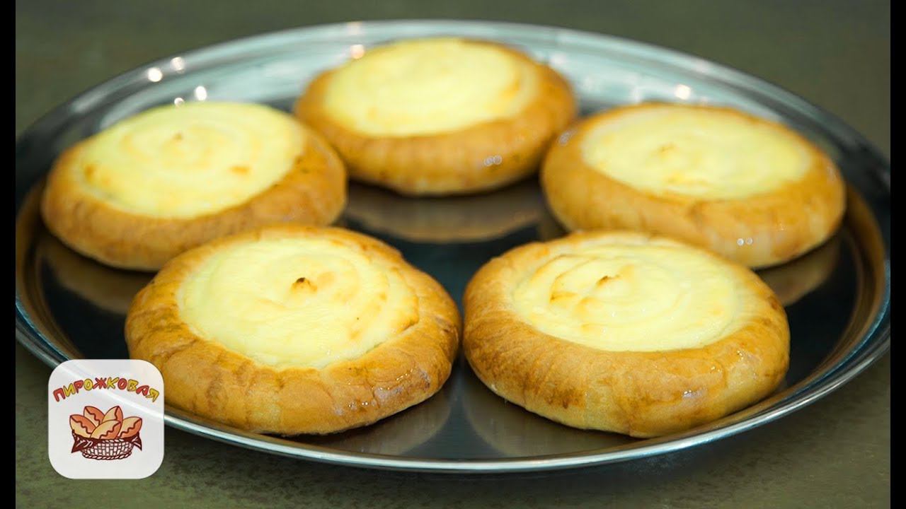 Ватрушки с творогом | Рецепт