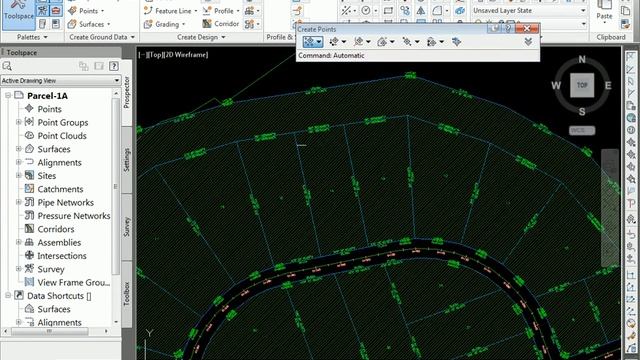Tutoriales RG - AutoCAD Civil 3D 2014 - 25 - Parcels - 01 смотреть онлайн