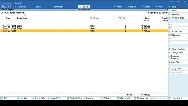 HOW TO RE-USE DELETE ENTRY VOUCHER NUMBER IN TALLY PRIME 3.0 | TIPS & TRICKS OF TALLYPRIME 3.0 смотреть онлайн