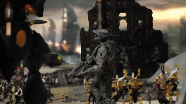 Warhammer 40k Dreadknight Commercial смотреть онлайн