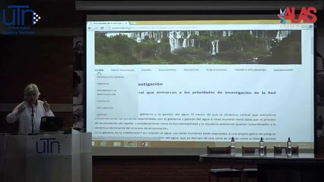 5. Ponencia del Sr. José Esteban Castro. смотреть онлайн