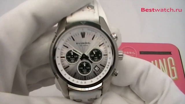 Обзор мужских часов Fossil Chronograph CH2592 смотреть онлайн
