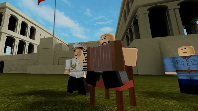 Roblox; Katyusha accordion (harmónika) смотреть онлайн