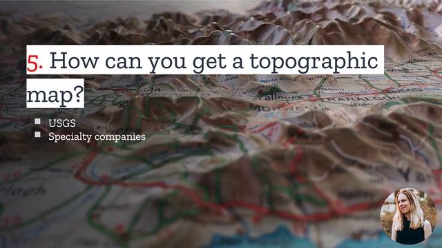 How To Read A Topographic Map? 5 Things You Need To Know смотреть онлайн