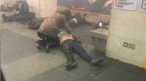 Спецслужбы: Теракт в петербургском метро предполож...ил террорист-одиночка, его личность установлена