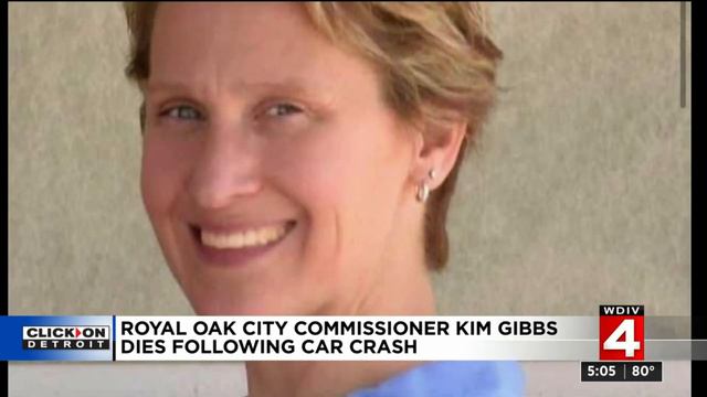 Royal Oak City Commissioner Kim Gibbs dies following car crash смотреть онлайн
