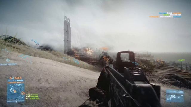 Battlefield 3 - Funny Moments ПО-РУССКИ (Смешные моменты) смотреть онлайн