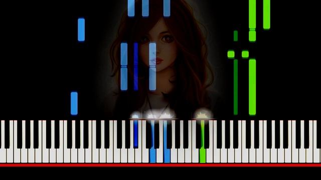 Грустная мелодия ost Орёл и Решка на пианино Ноты смотреть онлайн