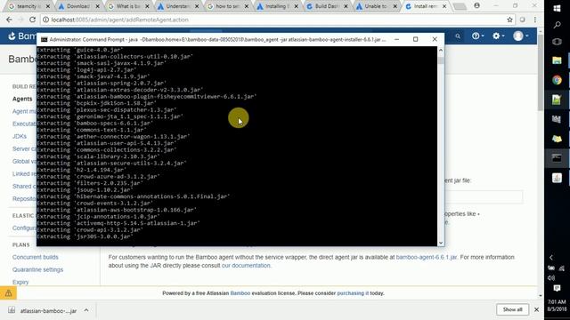 install bamboo remote agent смотреть онлайн