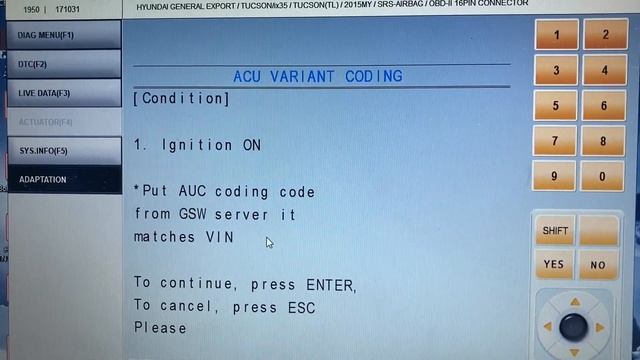 How to Perform Airbag Module Variant Coding on All Hyundai & KIA Vehicles | Fix B1762 & B1683 смотреть онлайн