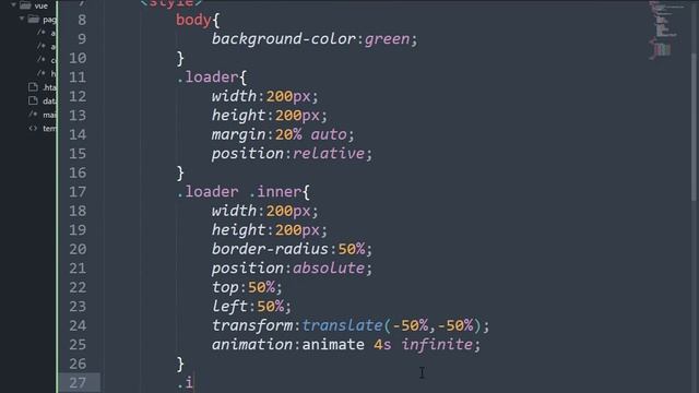 How To Add Preloader In Website with CSS and HTML смотреть онлайн
