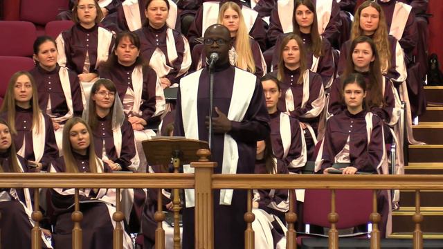 Течет ли жизнь мирно / 2-й основной хор 22.12.2019 12-00 смотреть онлайн