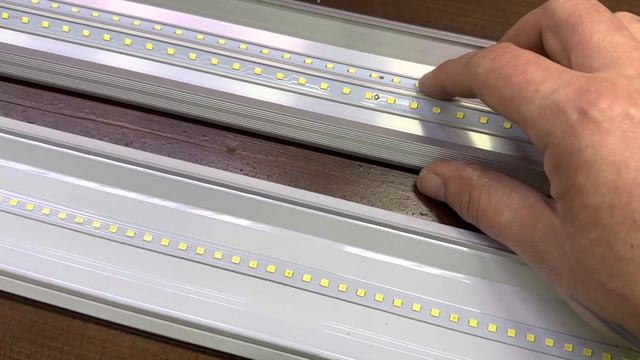 Qlasic LED 18W 6500k 60cm 26PLN recenzja i test porównanie LED 120cm 36W смотреть онлайн