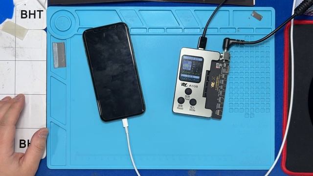 아이폰xs face id 안면인식 수리 / iphone xs face id repair [69] смотреть онлайн