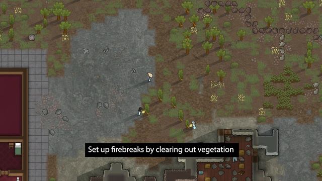 RimWorld Console Edition | Preventing Fires смотреть онлайн