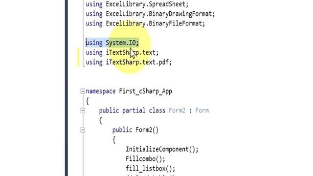 How to Create a PDF document file in C# смотреть онлайн