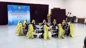 Бухарский танец «Гулдаста» Постановка Исахара Акилова. Исполняет ансамбль «Навбахор»