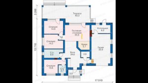 Обзор проекта одноэтажного дома