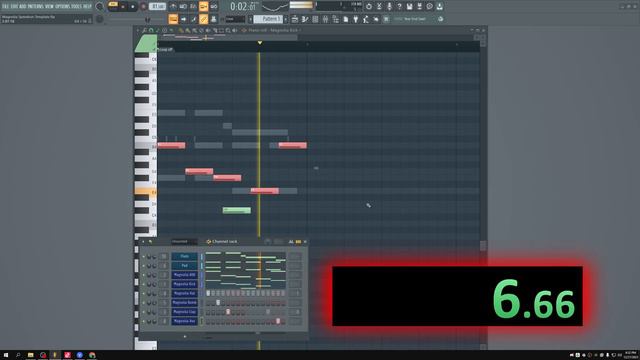 MAGNOLIA SPEEDRUN *6.66s* (NEW WORLD RECORD) [NO MIDI FILES/CONTROLLER] смотреть онлайн
