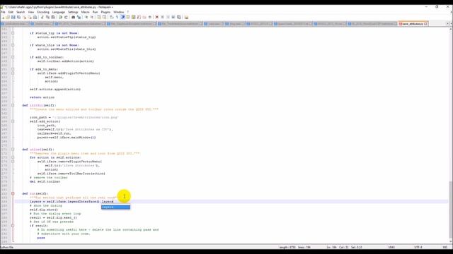 QGIS Python Building a QGIS Plugin (Version 2.x) смотреть онлайн