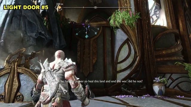 All Light Door Puzzles in Temple of Light | Groa’s Secret: Reach Groa's Shrine | God of War Ragnaro смотреть онлайн