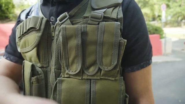 Разгрузочный жилет "Спецназ". Обзор, характеристики и описание разгрузки. Тактический боевой жилет. смотреть онлайн
