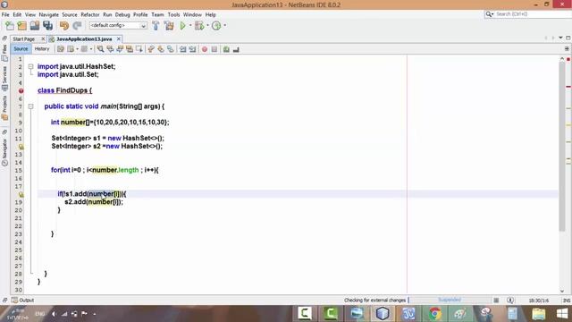 17- شرح مثال على HashSet смотреть онлайн