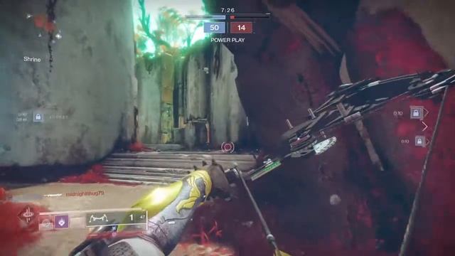 To beautiful not to share - #IronBanner #Destiny2 #DestinyForsaken #BowAndArrow #Take1 смотреть онлайн