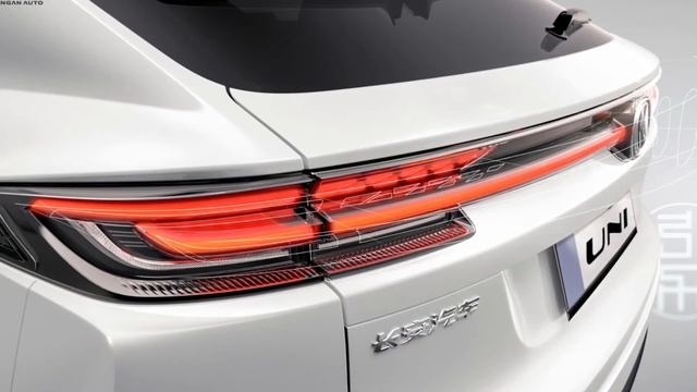 ✅ - New 2021 Changan Uni K -Inspiration from the Porsche Cayenne Coupé ! смотреть онлайн
