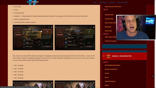 NEW EVENT Legendary crest Diablo Immortal patch notes смотреть онлайн