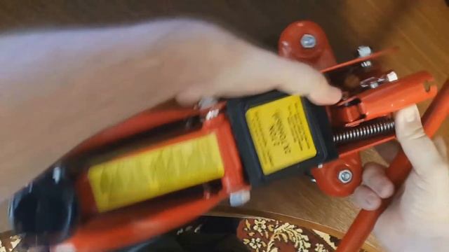 Домкрат подкатной смотреть онлайн