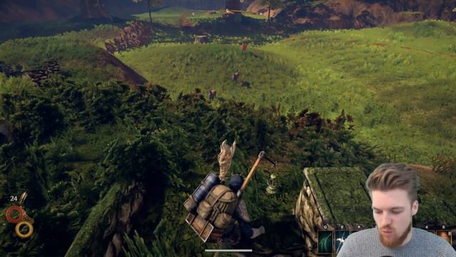 Outward ONE HIT KILL Bow Build Guide! смотреть онлайн