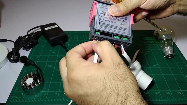 How to wiring STC-3028 temperature and humidity controller for incubator смотреть онлайн